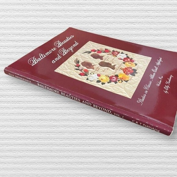 Baltimore Beauties & Beyond Vol 1 Book Classic Quilt Applique Sienkiewicz - Picture 3 of 11